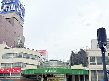赤羽校の道順写真2
