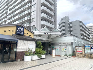 光が丘校の道順写真3