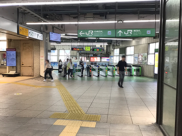 グランディオ蒲田校の道順写真3