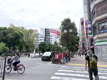 大森SEIYU校の道順写真2