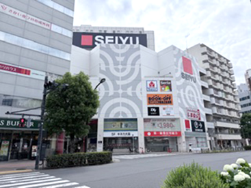 大森SEIYU校の道順写真3