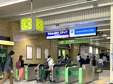 こどもでぱーと中野校の道順写真1