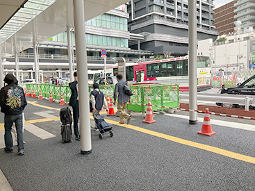 こどもでぱーと中野校の道順写真2