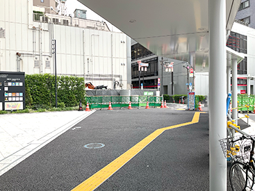 こどもでぱーと中野校の道順写真3