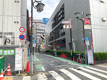 こどもでぱーと中野校の道順写真4