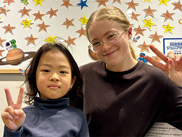 イーオンキッズ吉祥寺校は、兄弟姉妹・友達・親子でご通学される生徒様が多数。