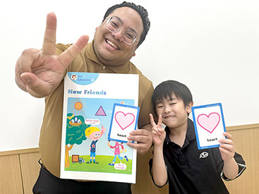 イーオンキッズ三鷹校は幼児クラスが人気！