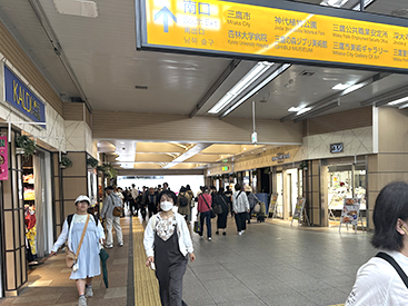 三鷹校の道順写真1