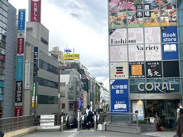 三鷹校の道順写真2
