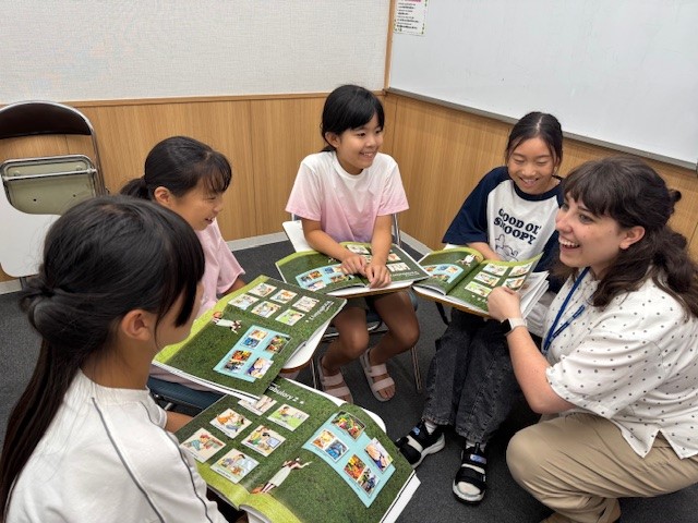 イーオンキッズ八王子校なら、小学生が楽しく英語を学べるレッスンをご用意！