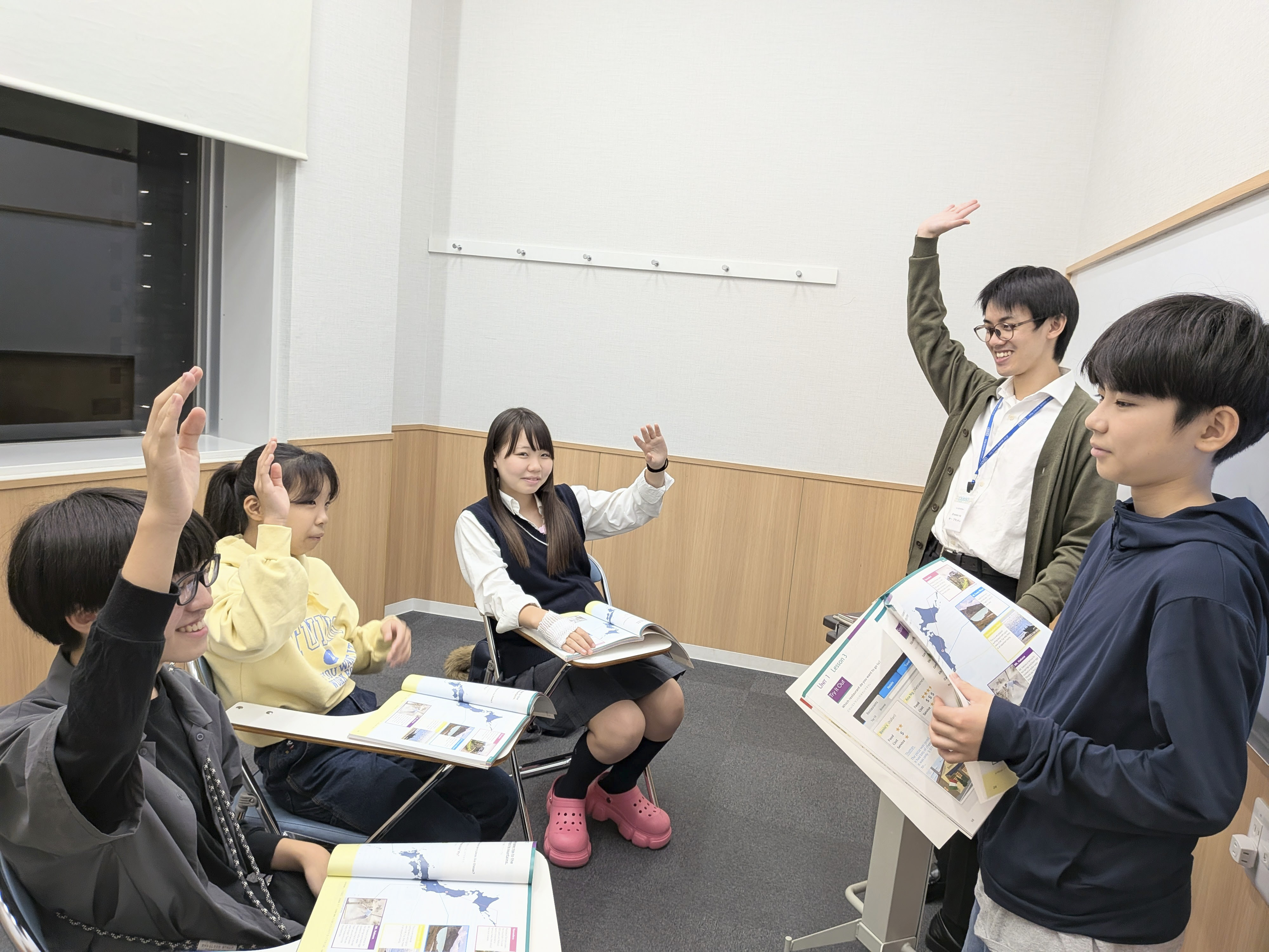 未就学児から英語を学ぶとキレイな発音を身につけられます！