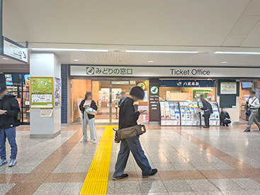 八王子オーパ校の道順写真1