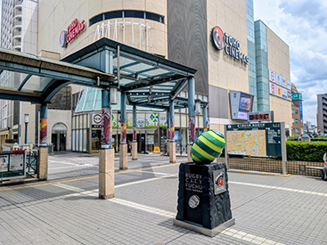 府中くるる校の道順写真2
