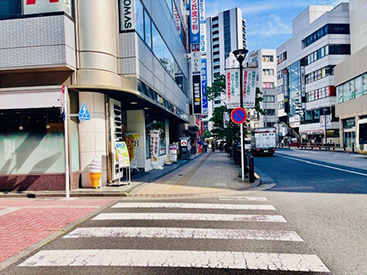 聖蹟桜ヶ丘校の道順写真3
