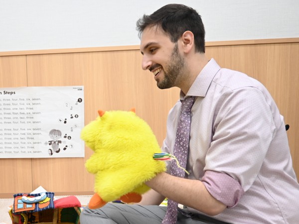 イーオンキッズ町田校は、３～６歳児スタート生が急増中。