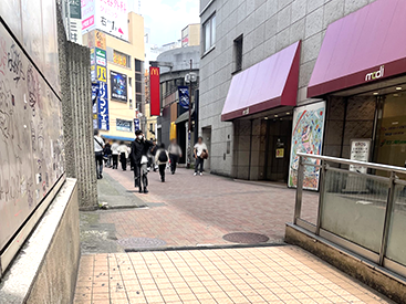 町田校の道順写真2