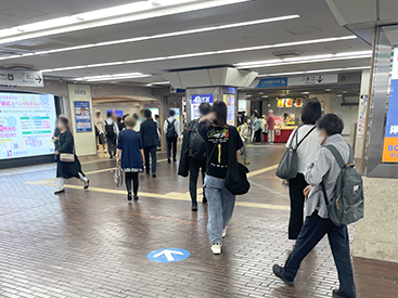 町田校の道順写真1