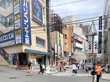 町田校の道順写真3