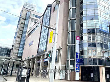 イーオンキッズマリエ富山校は、交通の便が良く通学しやすい立地です。