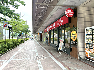 マリエ富山校の道順写真1