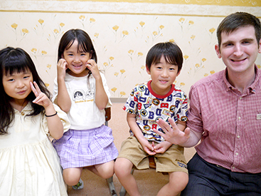 イーオンキッズ宇部校ではお子様に合った時間やクラスをご検討いただけます。