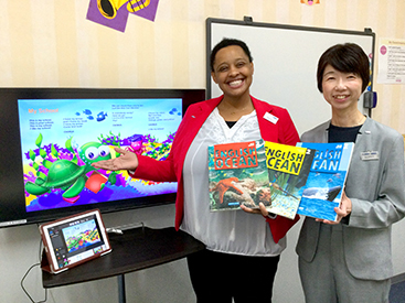 イーオンキッズ山口校は指導経験豊富なベテラン講師が在籍しています。