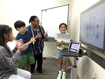 イーオンキッズ山口校のスタッフが、生徒様の学びを全力でサポートします。