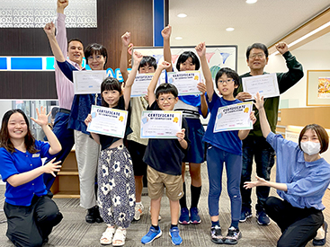 イーオンキッズ岩国校は、季節ごとの楽しいイベントがあります。