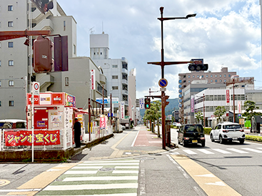 岩国校の道順3