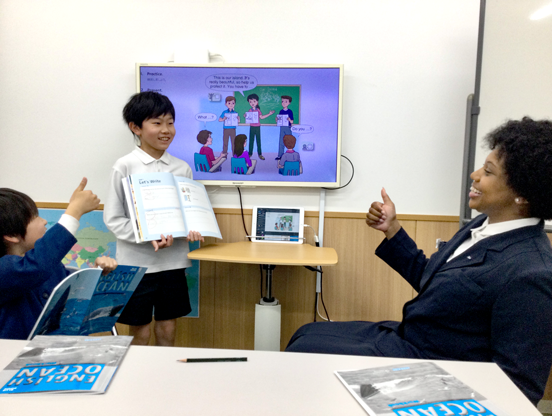 イーオンキッズ山口校では幼児さんからスタートする方が増えています。