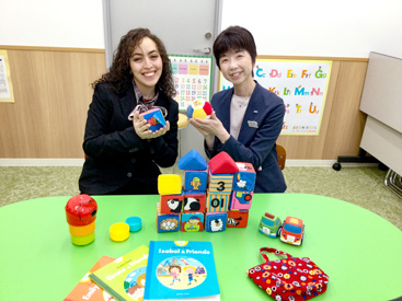 イーオンキッズ山口校は指導経験豊富なベテラン講師が在籍しています。