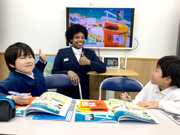 イーオンキッズ山口校なら小学生高学年で資格試験に挑戦する方が多いです。