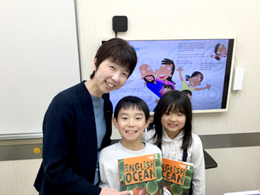 イーオンキッズ山口校なら、資格取得に向けた対策も万全です。