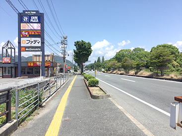 山口校の道順1