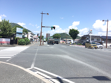 山口校の道順2