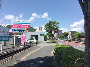 山口校の道順3