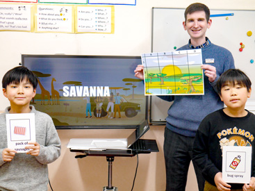 イーオンキッズ宇部校では、季節ごとの楽しいイベントがあります。