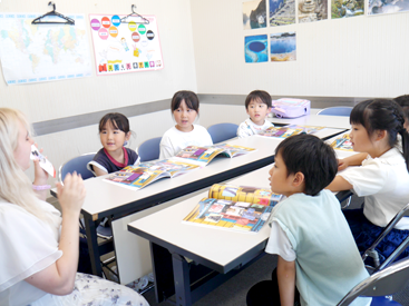 夏休みは英会話スタートのチャンス！