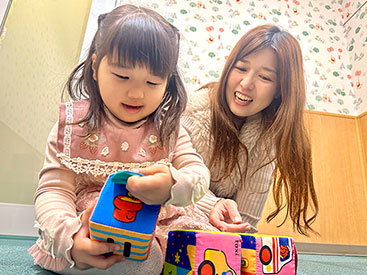 イーオンキッズ下関ゆめシティ校なら、はじめての英語も安心です。