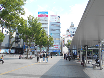 甲府オリオン通り校の道順写真1