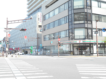 甲府オリオン通り校の道順写真3