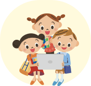 イラスト:生徒さん専用学習WEBサイト
