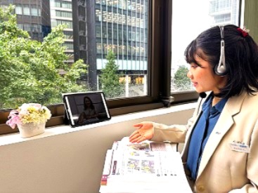 イーオン名駅校では、その日の都合に合わせてレッスンを変更できます。