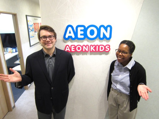 イーオン桜山校には、楽しく学べる雰囲気を作る講師がいます。