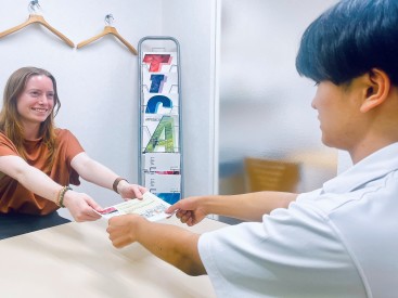 イーオン高蔵寺校では、資格取得に向けた学習をしっかりサポートします。