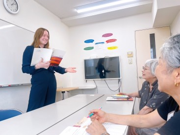 イーオン高蔵寺校は、平日昼のレッスンも人気です。