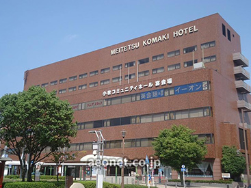 イーオン小牧校は、駅直結で通いやすい環境です。