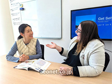 イーオンパルティせと校では、生徒様に寄り添ったサポートを行っています。