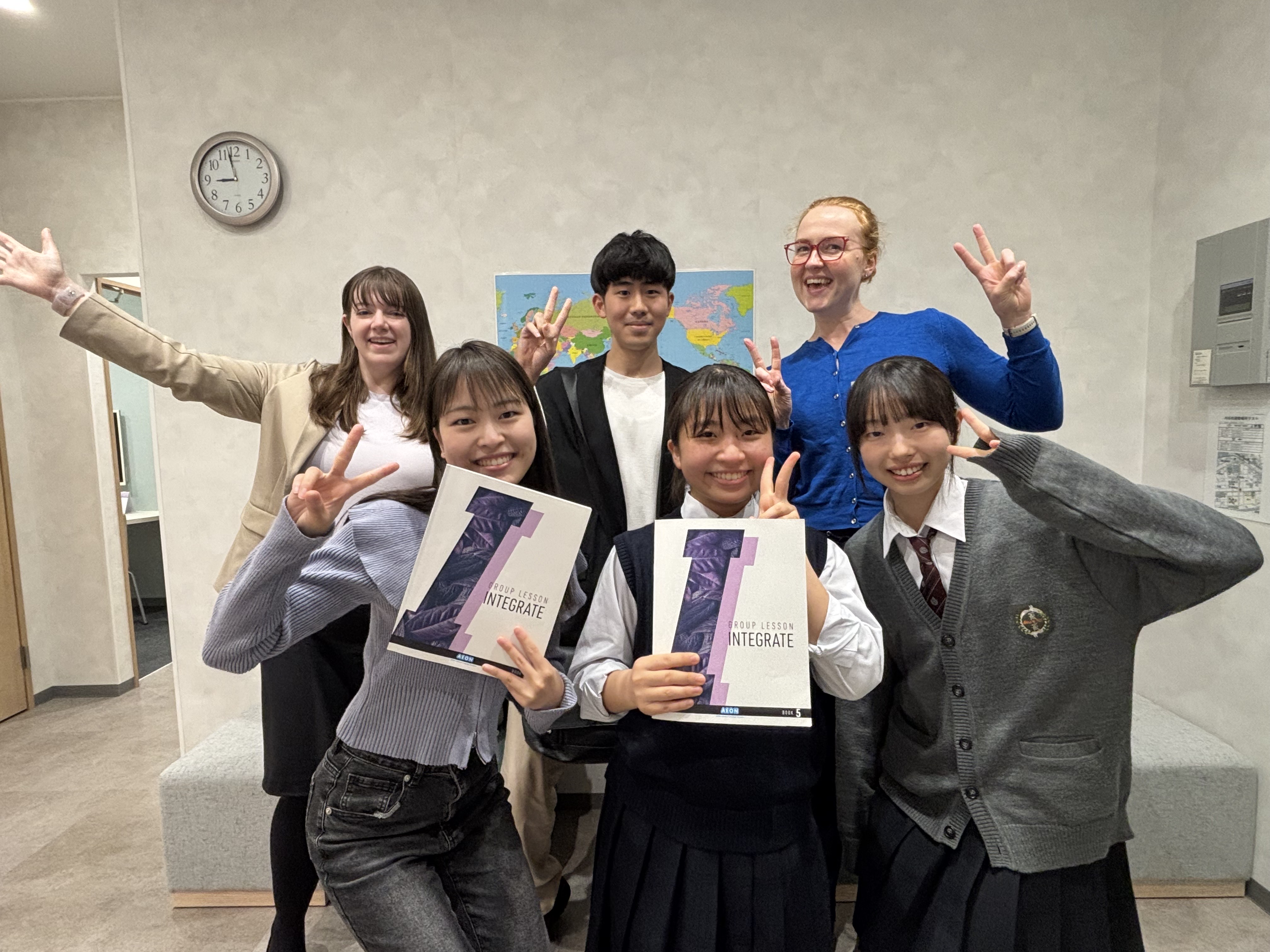 イーオン刈谷校なら、将来の夢に繋がる英語力をしっかりサポートします。