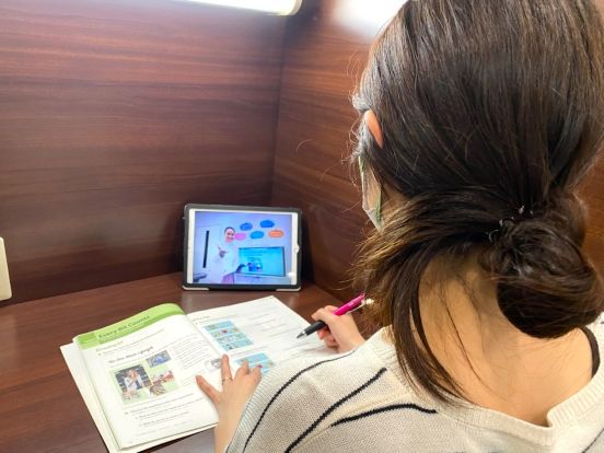 イーオン名駅校では、その日の都合に合わせてレッスンを変更できます。